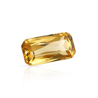 Piedra preciosa con Zircón amarillo 11,353 ct