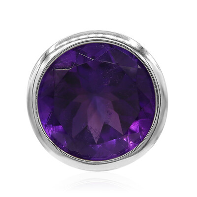 Colgante en plata con Amatista de Zambia (MONOSONO COLLECTION)