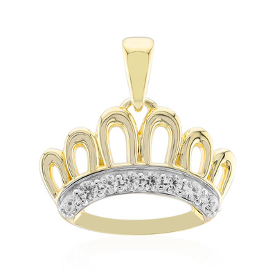 Colgante en plata con Zircón (Remy Rotenier)