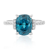Anillo en oro con Zircón de Ratanak Kirí (CIRARI)