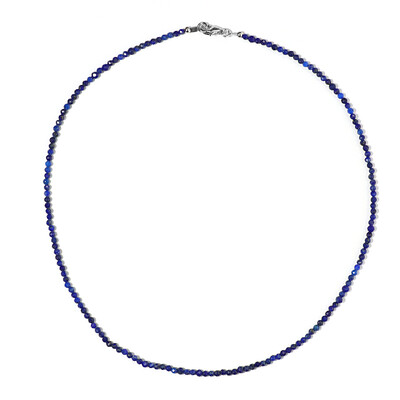 Collar en plata con Lapislázuli
