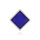 Colgante en plata con Calcedonia azul (MONOSONO COLLECTION)