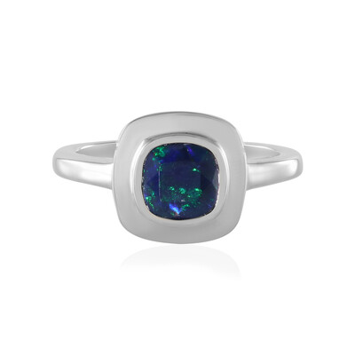 Anillo en plata con Ópalo de Mezezo
