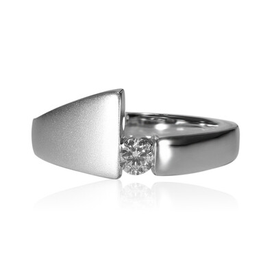 Anillo en oro con Diamante VS2 (E) (adamantes [!])