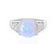 Anillo en plata con Ópalo de Welo