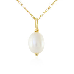 Collar en plata con Perla Freshwater
