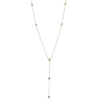 Collar en oro con Diamante FL (G)