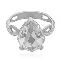 Anillo en plata con Cuarzo blanco (TPC)