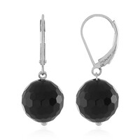 Pendientes en plata con Ónix