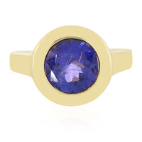 Anillo en plata con Tanzanita