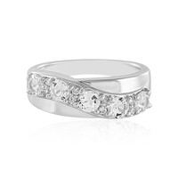 Anillo en plata con Danburita