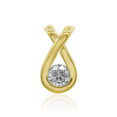 Colgante en oro con Diamante VS2 (F) (adamantes [!])
