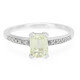 Anillo en plata con Cuncita amarillo canario