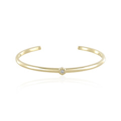 Brazalete en oro con Diamante limpio a lupa F (LUCENT DIAMONDS)