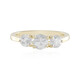 Anillo en oro con Zircón (de Melo)
