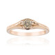 Anillo en oro con Diamante rosa de Francia de Argyle VS1 (Annette)