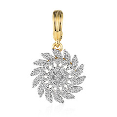 Colgante en oro con Diamante SI1 (G)