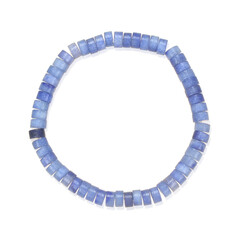 Brazalete con Cuarzo azul