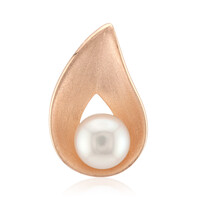 Colgante en plata con Perla blanca Freshwater (TPC)