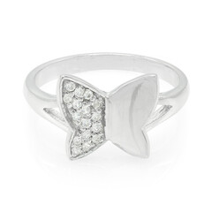Anillo en plata con Zircón
