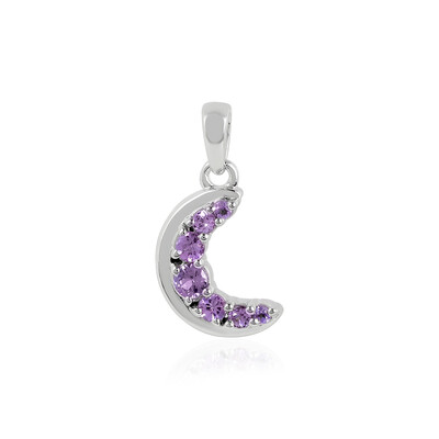 Colgante en plata con Amatista