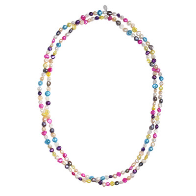 Collar en plata con Perla Freshwater (TPC)
