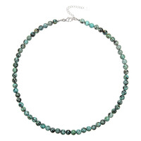 Collar en plata con Crisocola