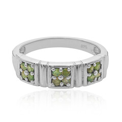 Anillo en plata con Alejandrita