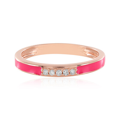 Anillo en plata con Diamante I2 (I)