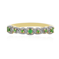 Anillo en oro con Tsavorita (Adela Gold)