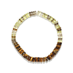 Brazalete con Ojo de tigre