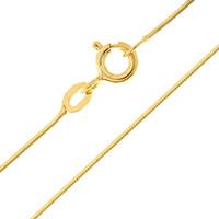Cadena en oro