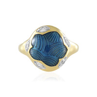 Anillo en plata con Zircón (Adela Silber)