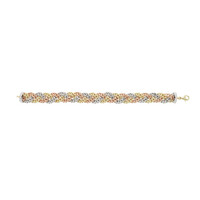 Brazalete en oro