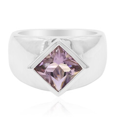 Anillo en plata con Ametrino