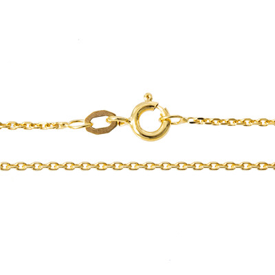 Cadena en oro 9k 50 cm - 2,33 g