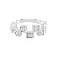 Anillo en plata con Zircón