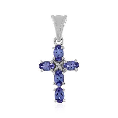 Colgante en plata con Tanzanita