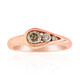 Anillo en oro con Diamante rosa de Francia de Argyle VS1 (Annette)