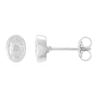 Pendientes en plata con Zircón