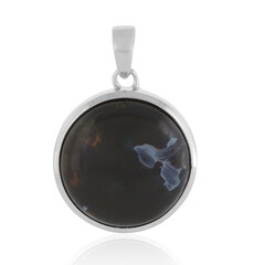 Colgante en plata con Pietersita