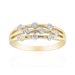 Anillo en oro con Diamante SI1 (G)