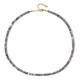 Collar en plata con Zafiro místico
