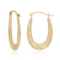 Pendientes en oro