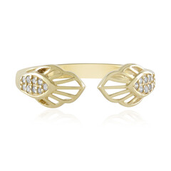 Anillo en oro con Diamante I2 (H) (Ornaments by de Melo)
