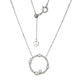 Collar en plata con Perla blanca Freshwater