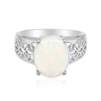 Anillo en plata con Ópalo de Welo