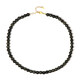 Collar en plata con Pirita