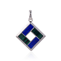 Colgante en plata con Lapislázuli