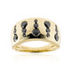 Anillo en oro con Diamante negro (de Melo)